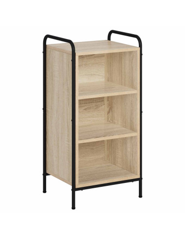 Credenza Rovere Sonoma 97 x 33 x 81 cm Legno ingegnerizzato