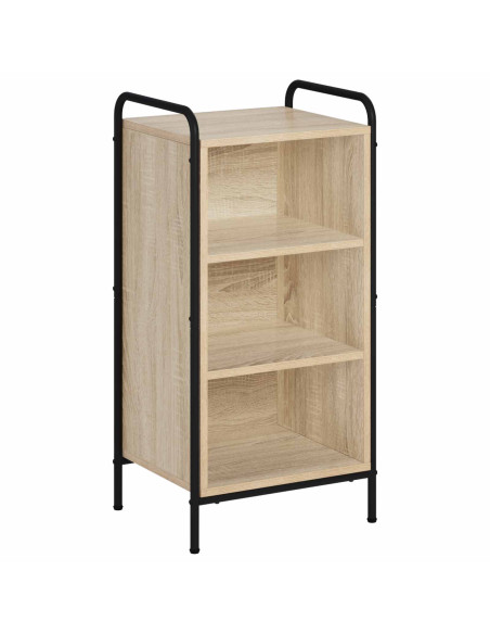 Credenza Rovere Sonoma 97 x 33 x 81 cm Legno ingegnerizzato