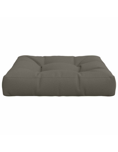 Cuscino per Sedia in Unico Pezzo VIANEN 100% Poliestere Grigio