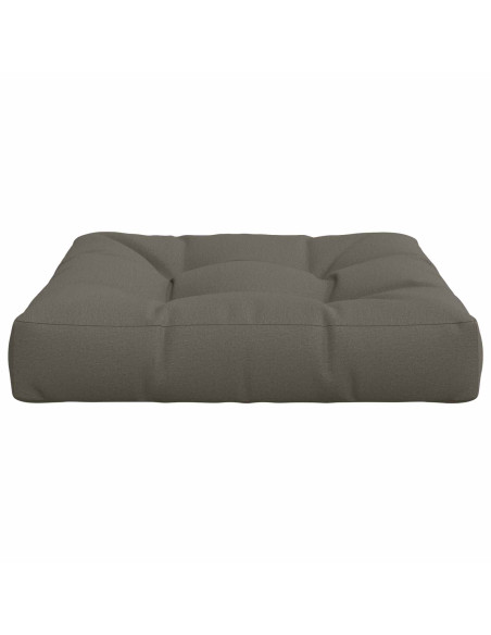 Cuscino per Sedia in Unico Pezzo VIANEN 100% Poliestere Grigio