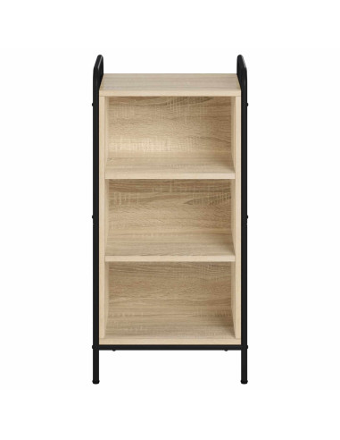Credenza Rovere Sonoma 97 x 33 x 81 cm Legno ingegnerizzato