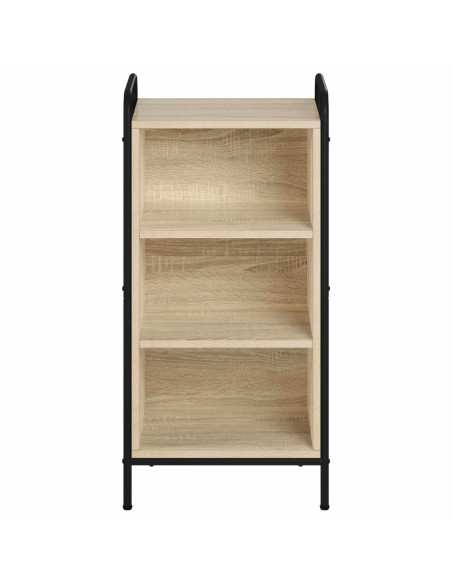 Credenza Rovere Sonoma 97 x 33 x 81 cm Legno ingegnerizzato