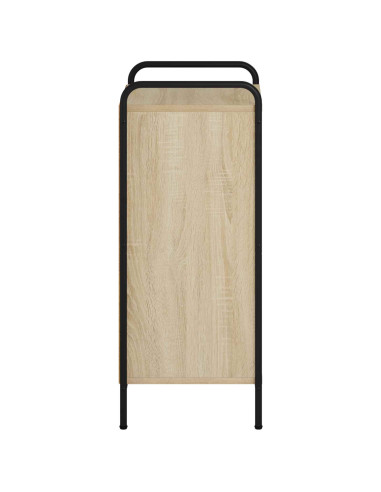 Credenza Rovere Sonoma 97 x 33 x 81 cm Legno ingegnerizzato