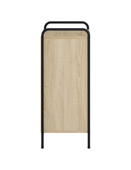Credenza Rovere Sonoma 97 x 33 x 81 cm Legno ingegnerizzato