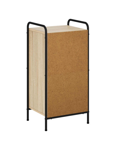 Credenza Rovere Sonoma 97 x 33 x 81 cm Legno ingegnerizzato