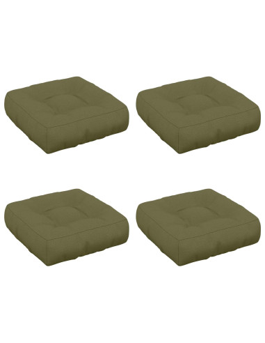 Cuscini per Sedia in 4 Pezzi VIANEN 4 pcs 100% Poliestere