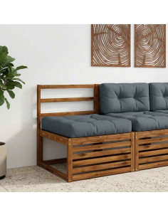 Cuscino per Sedia in Unico Pezzo VIANEN 100% Poliestere Blu