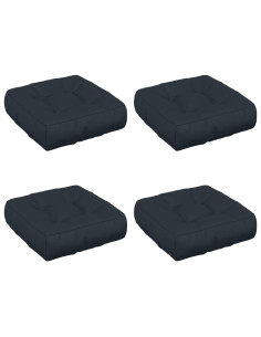 Cuscini per Sedia in 4 Pezzi VIANEN 4 pcs 100% Poliestere 2