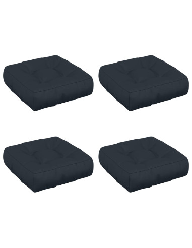 Cuscini per Sedia in 4 Pezzi VIANEN 4 pcs 100% Poliestere