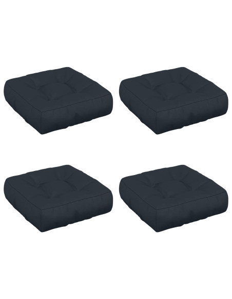 Cuscini per Sedia in 4 Pezzi VIANEN 4 pcs 100% Poliestere