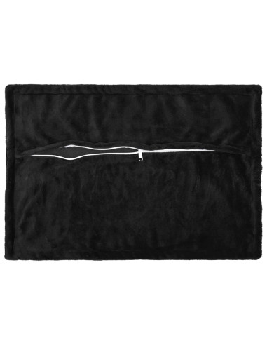 Federa 6 pcs HOUTEN Nero 50 x 70 cm Flanella