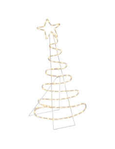 Sagoma albero di Natale LED LOVIISA 100 LED Bianco caldo 2