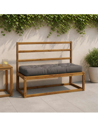 Cuscino per Pallet VIANEN 100% Poliestere Grigio