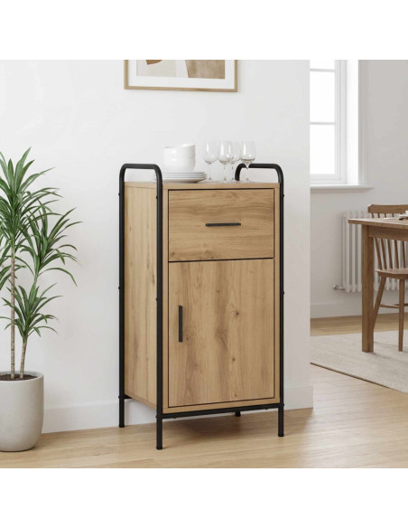 Credenza Rovere Artigianale 97 x 33 x 81 cm