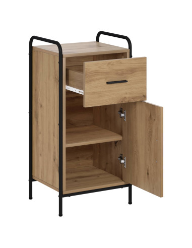 Credenza Rovere Artigianale 97 x 33 x 81 cm