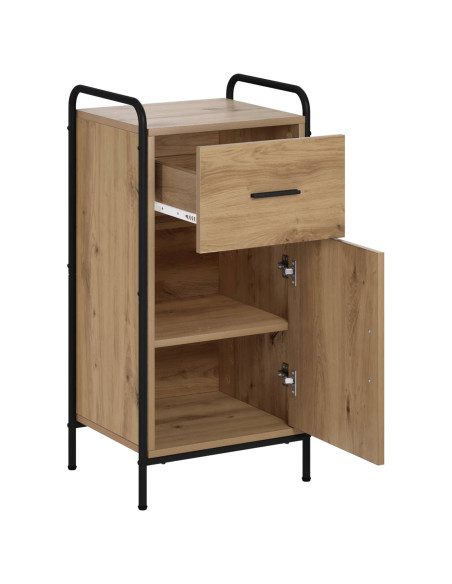 Credenza Rovere Artigianale 97 x 33 x 81 cm