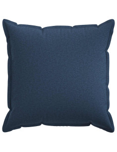 Federa 2 pcs HOUTEN Blu 60 x 60 cm Lino 2
