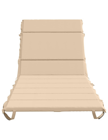 Cuscino per Lettino GEMERT 100% Poliestere Crema