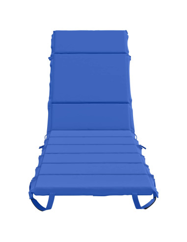 Cuscino per Lettino GEMERT 100% Poliestere Blu Reale