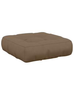 Cuscino per Sedia in Unico Pezzo VIANEN 100% Poliestere Tortora 2