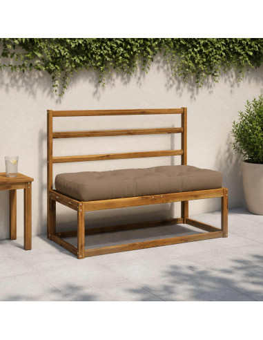 Cuscino per Pallet VIANEN 100% Poliestere Tortora