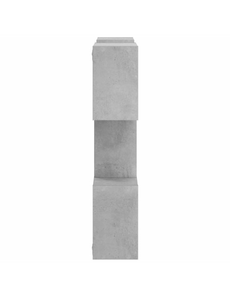 Scaffale da parete Grigio Cemento 103 x 17 x 80 cm