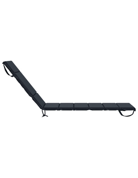 Cuscino per Lettino GEMERT 100% Poliestere Blu Scuro