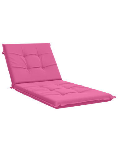 Cuscino per Lettino GEMERT 100% Poliestere Rosa 190 x 70 x 9 cm