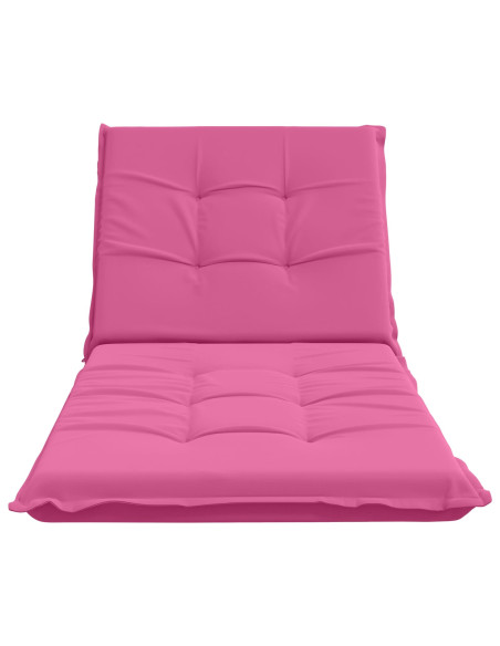 Cuscino per Lettino GEMERT 100% Poliestere Rosa 190 x 70 x 9 cm