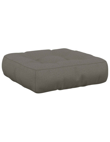 Cuscino per Sedia in Unico Pezzo VIANEN 100% Poliestere Grigio