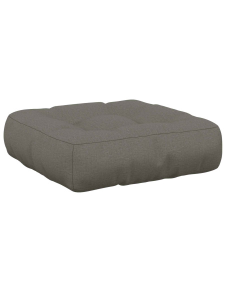 Cuscino per Sedia in Unico Pezzo VIANEN 100% Poliestere Grigio