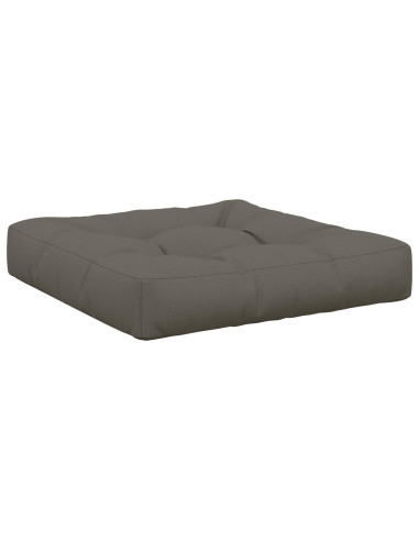 Cuscino per Sedia in Unico Pezzo VIANEN 100% Poliestere Grigio