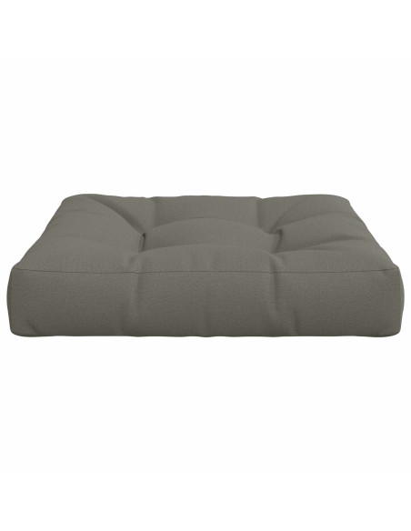 Cuscino per Sedia in Unico Pezzo VIANEN 100% Poliestere Grigio