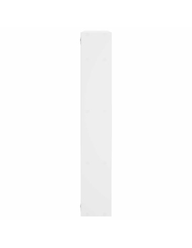 Scaffale da parete Bianco 103 x 17 x 102 cm