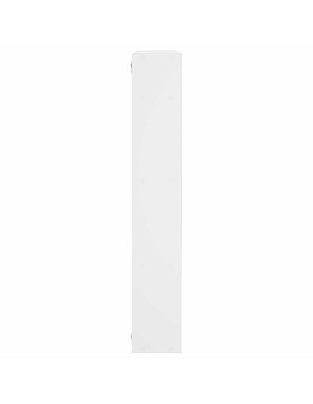 Scaffale da parete Bianco 103 x 17 x 102 cm