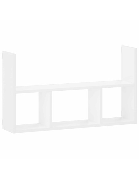 Scaffale da parete Bianco 78,5 x 17 x 45 cm