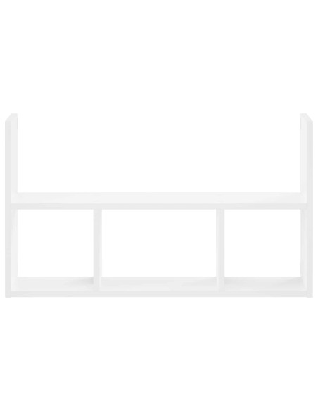 Scaffale da parete Bianco 78,5 x 17 x 45 cm