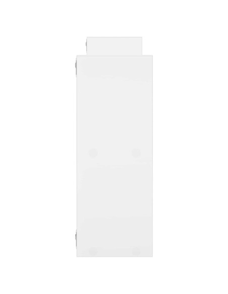 Scaffale da parete Bianco 78,5 x 17 x 45 cm
