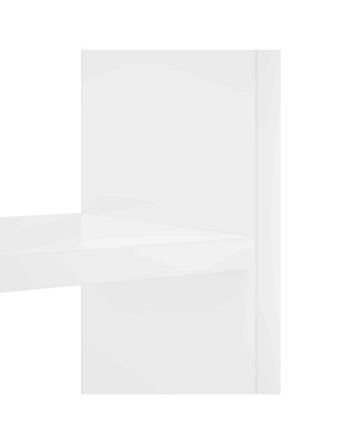 Scaffale da parete Bianco 78,5 x 17 x 45 cm