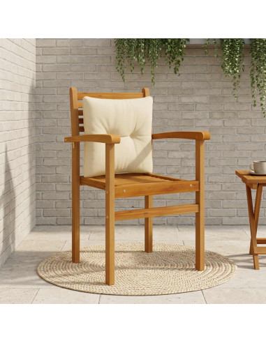 Cuscino per schienale PUTTEN 100% Poliestere Beige