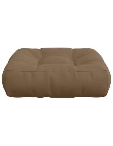 Cuscino per Sedia in Unico Pezzo VIANEN 100% Poliestere Tortora