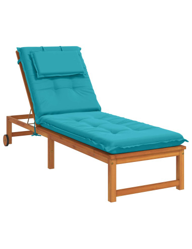 Cuscino per Lettino GEMERT 100% Poliestere Turchese