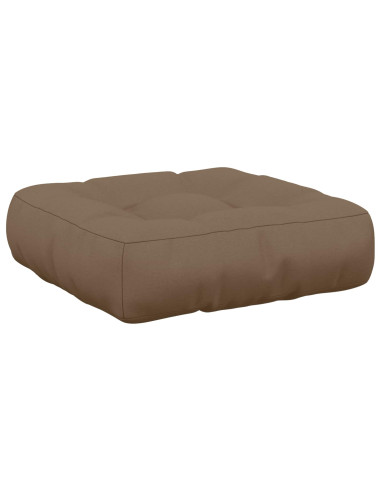 Cuscino per Sedia in Unico Pezzo VIANEN 100% Poliestere Tortora