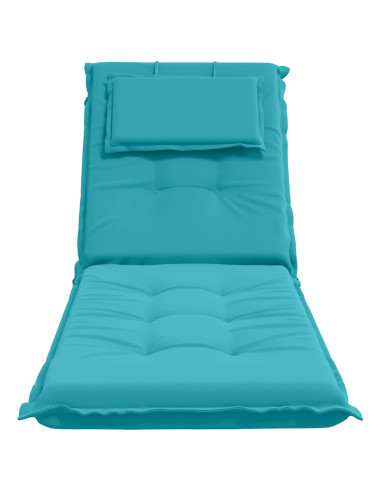 Cuscino per Lettino GEMERT 100% Poliestere Turchese