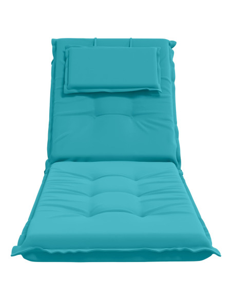 Cuscino per Lettino GEMERT 100% Poliestere Turchese