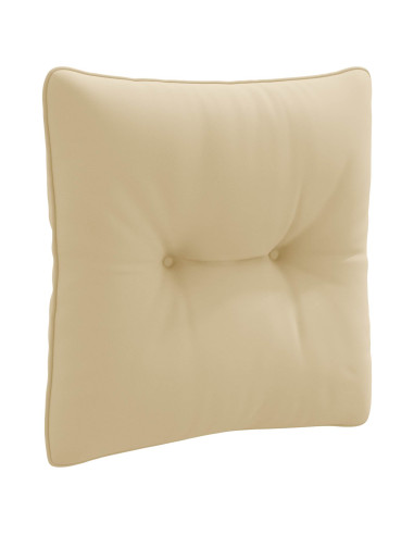 Cuscino per schienale PUTTEN 100% Poliestere Beige