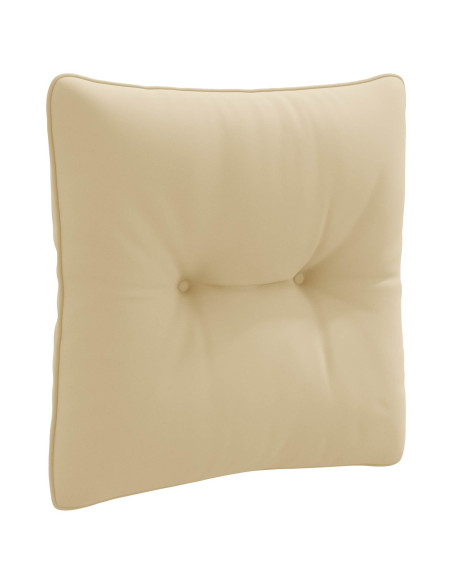 Cuscino per schienale PUTTEN 100% Poliestere Beige