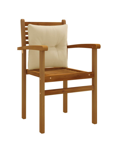 Cuscino per schienale PUTTEN 100% Poliestere Beige