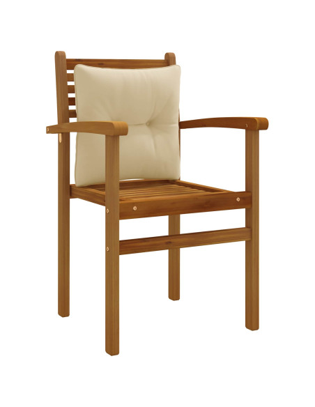 Cuscino per schienale PUTTEN 100% Poliestere Beige