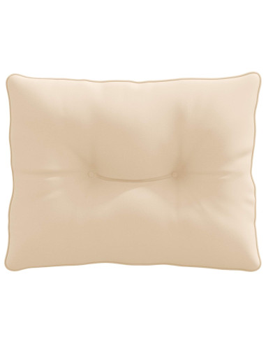 Cuscino per schienale PUTTEN 100% Poliestere Crema
